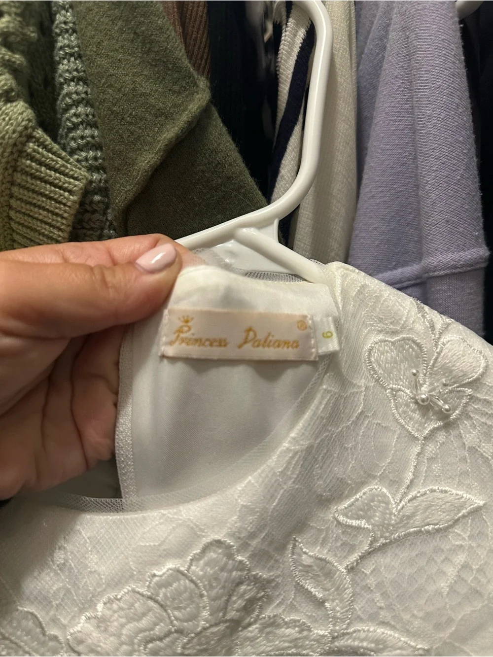 N/A elegant white